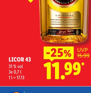 LICOR 43