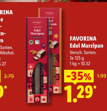 FAVORINA Edel Marzipan