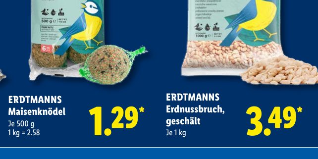 ERDTMANNS Maisenknödel