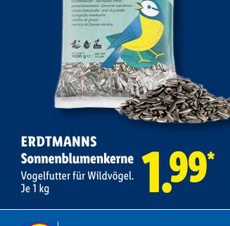 ERDTMANNS Sonnenblumenkerne