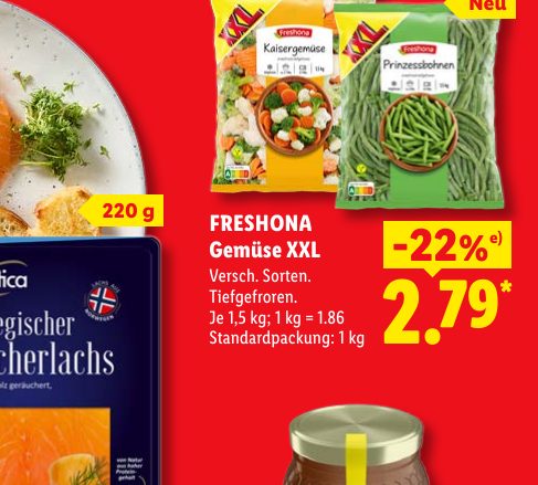 FRESHONA Gemüse XXL