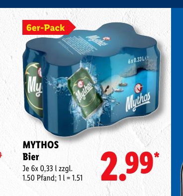 MYTHOS Bier