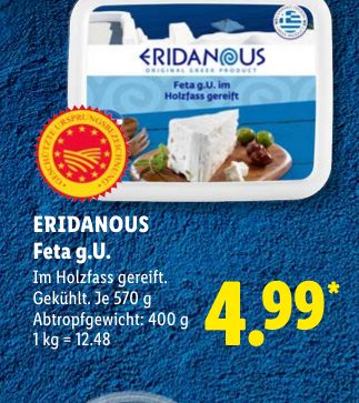 ERIDANOUS Feta g.U.