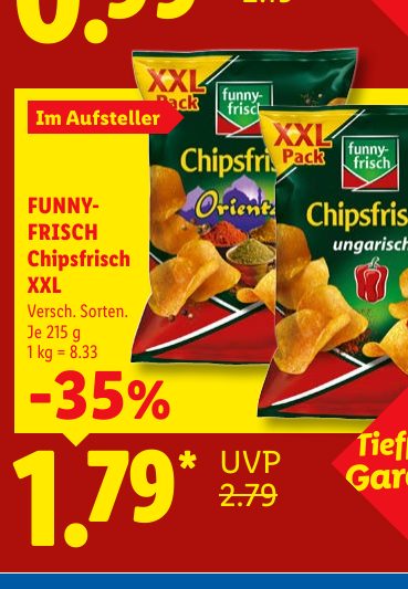 FUNNY- FRISCH Chipsfrisch XXL