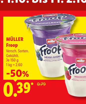 MÜLLER Froop