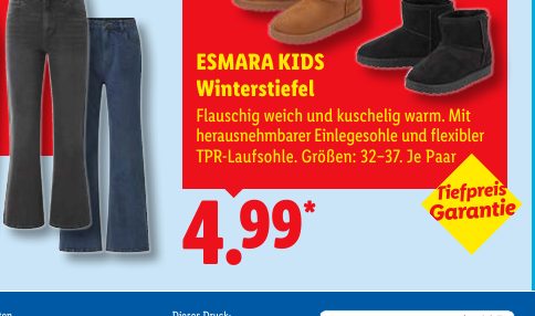 ESMARA KIDS Winterstiefel