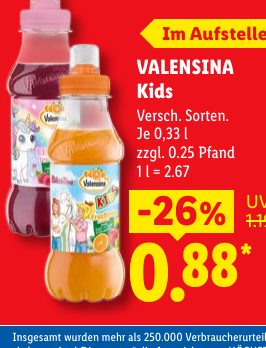 VALENSINA Kids