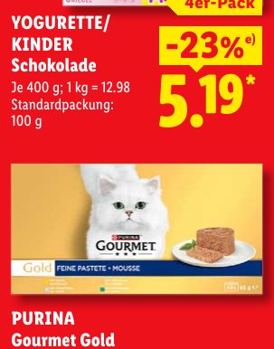 YOGURETTE/ KINDER Schokolade