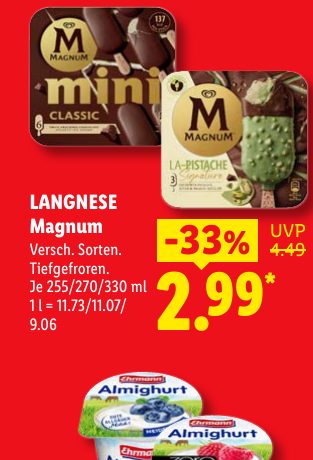 LANGNESE Magnum