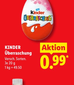 KINDER Überraschung