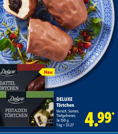 DELUXE Törtchen