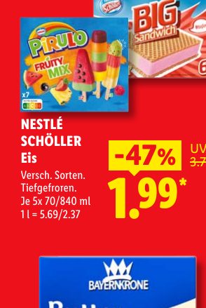 NESTLÉ SCHÖLLER Eis