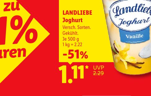 LANDLIEBE Joghurt