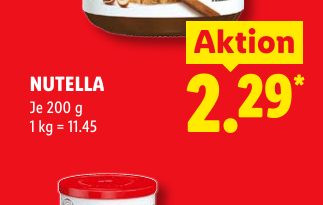 NUTELLA