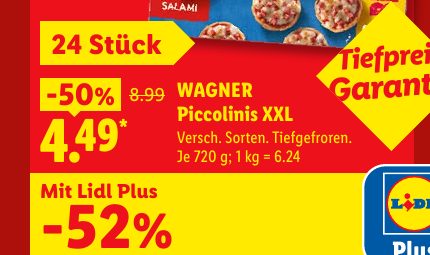 Piccolinis XXL