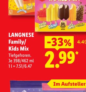 LANGNESE Family/ Kids Mix