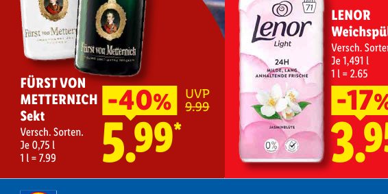 FÜRST VON METTERNICH Sekt