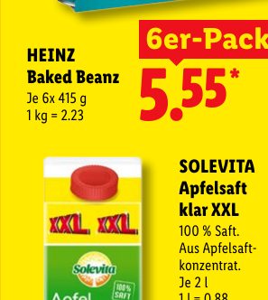 HEINZ Baked Beanz
