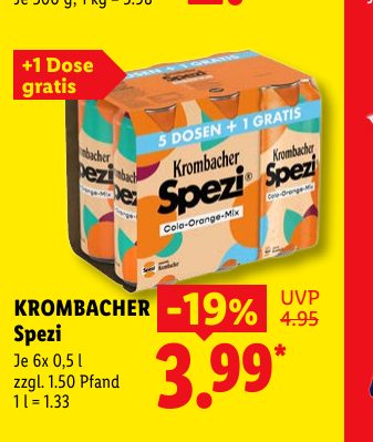KROMBACHER Spezi