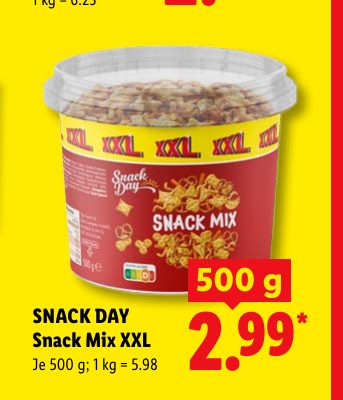 SNACK DAY Snack Mix XXL