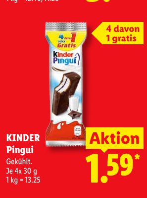 KINDER Pingui
