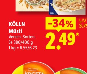 KÖLLN Müsli