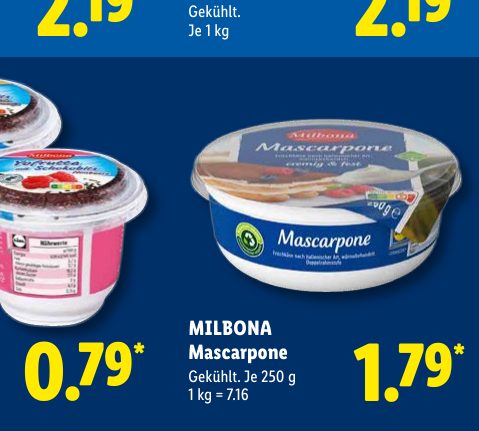 MILBONA Yofrutta mit Schokobits