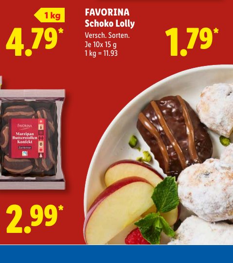 FAVORINA Schoko Lolly