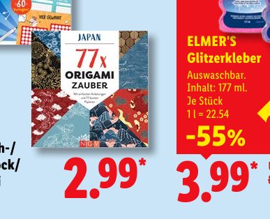 ELMER'S Glitzerkleber