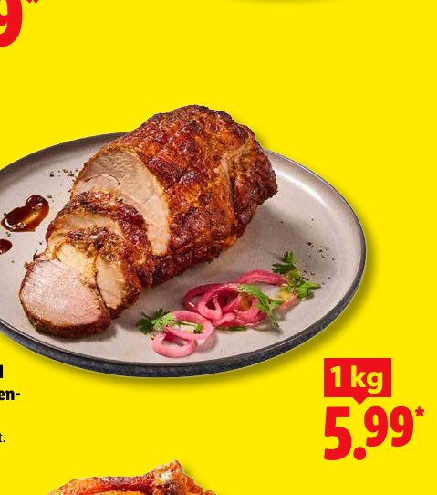 METZGERFRISCH Puten-Oberkeulen- Rollbraten