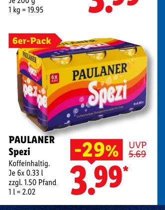 PAULANER Spezi