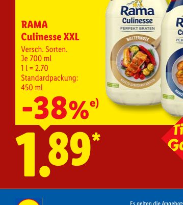 RAMA Culinesse XXL