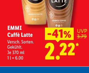 EMMI Caffè Latte
