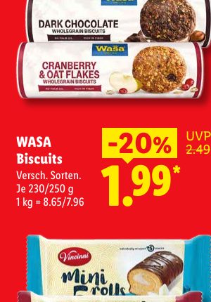 WASA Biscuits