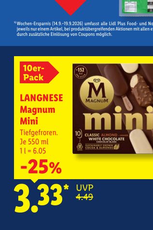 LANGNESE Magnum Mini