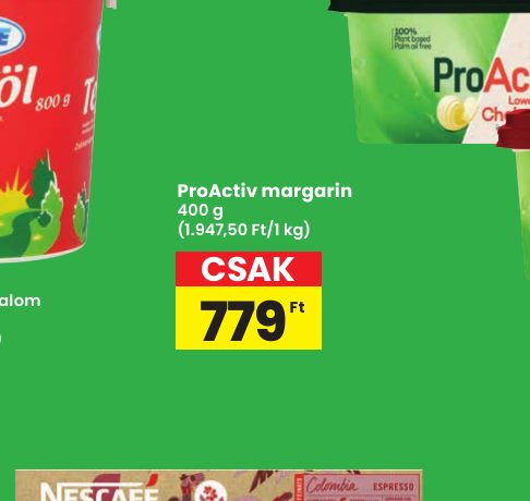 ProActiv margarin