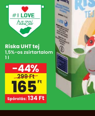 Riska UHT tej