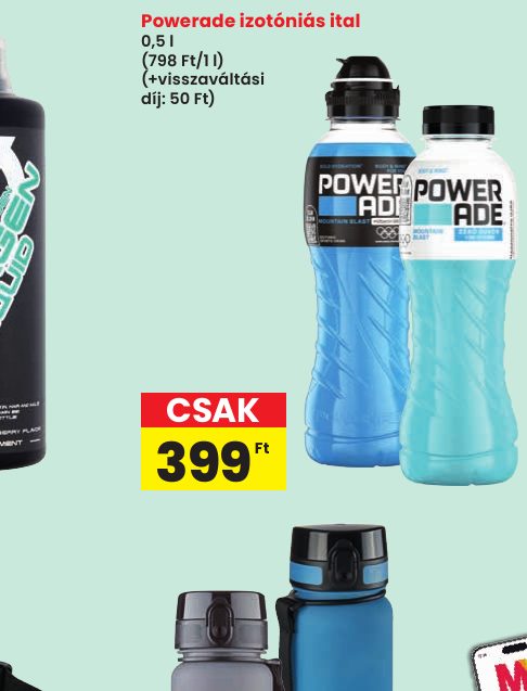 Powerade izotóniás ital