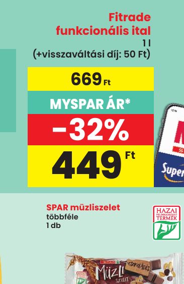 Fitrade funkcionális ital