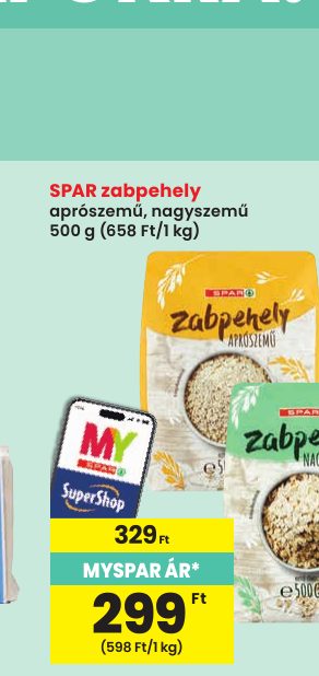 SPAR zabpehely