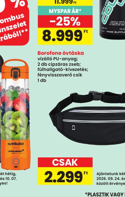 Borofone övtáska