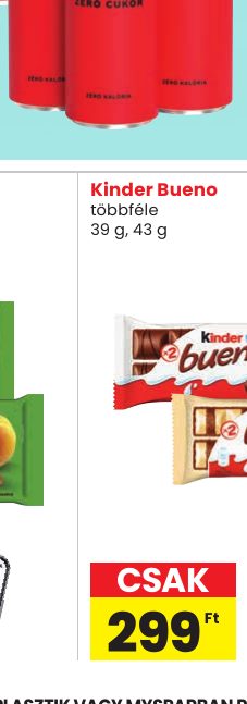 Kinder Bueno
