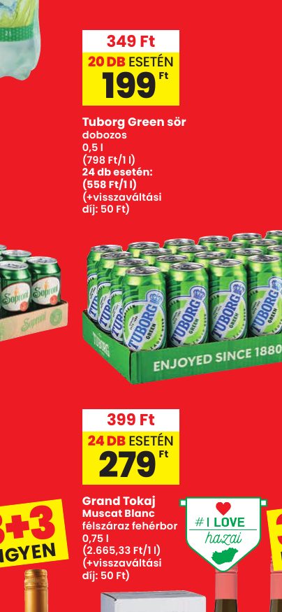 Tuborg Green sör