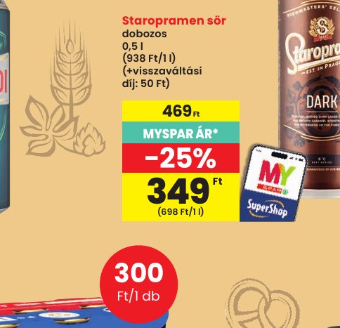 Staropramen sör