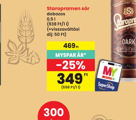 Staropramen sör