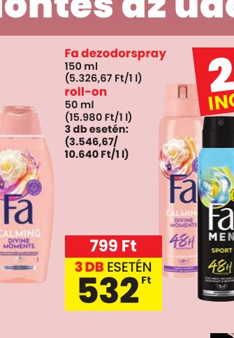 Fa dezodorspray