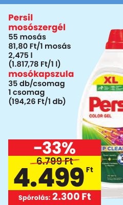 Persil mosószergél