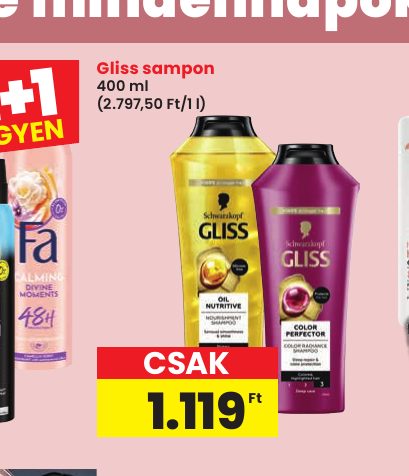 Gliss sampon