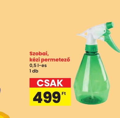 Szobai, kézi permetező