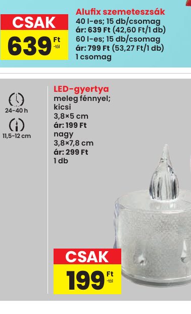 LED-gyertya